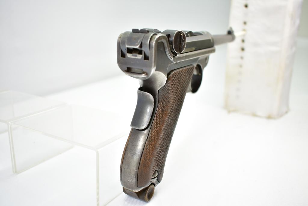 Circa 1905, DWM German Luger, Model 1900 With US Eagle, 7.65X21mm Cal., Semi-Auto