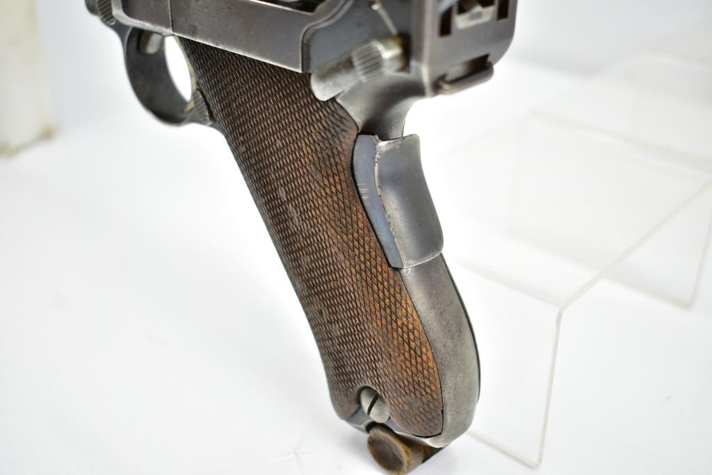 Circa 1905, DWM German Luger, Model 1900 With US Eagle, 7.65X21mm Cal., Semi-Auto