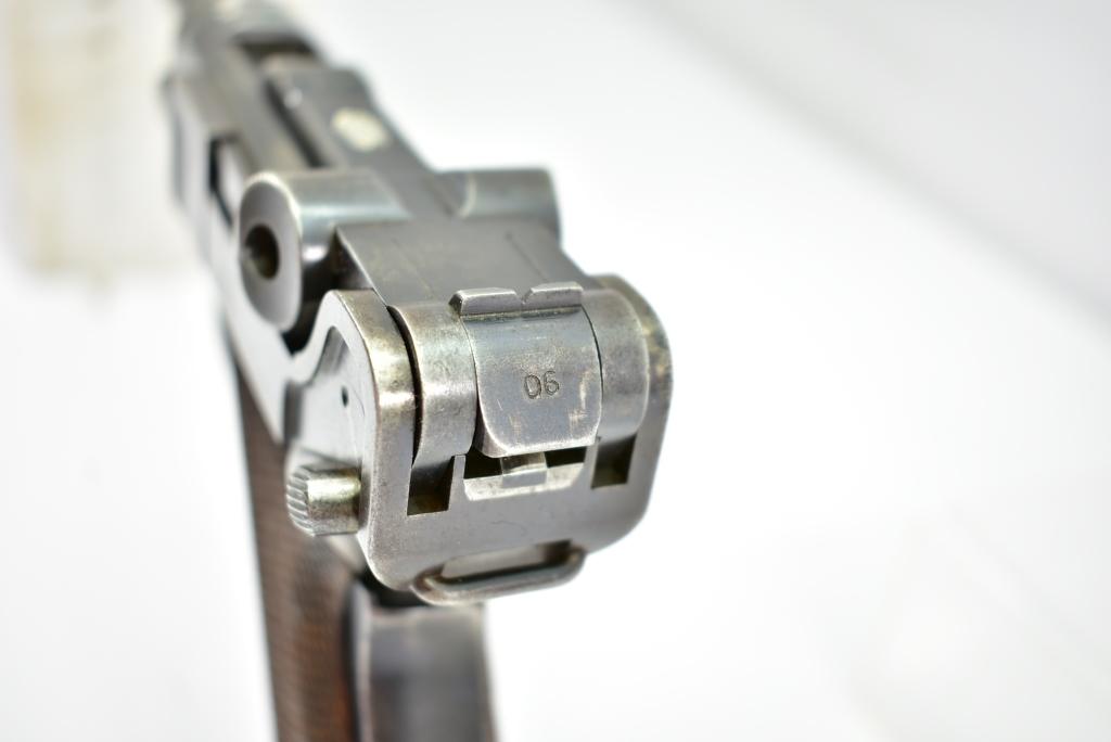 Circa 1905, DWM German Luger, Model 1900 With US Eagle, 7.65X21mm Cal., Semi-Auto