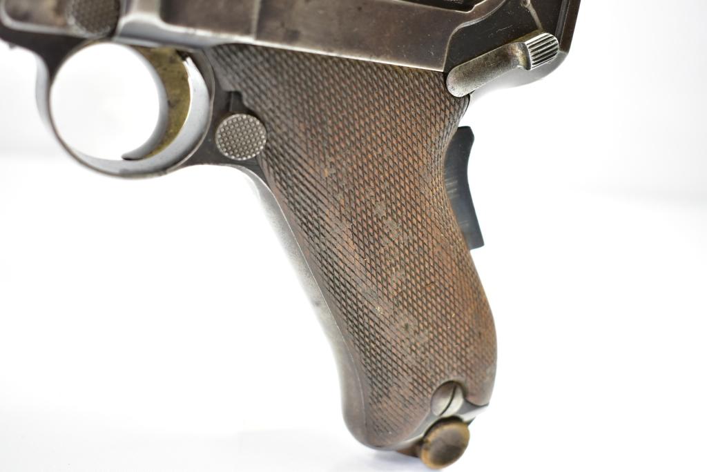 Circa 1905, DWM German Luger, Model 1900 With US Eagle, 7.65X21mm Cal., Semi-Auto