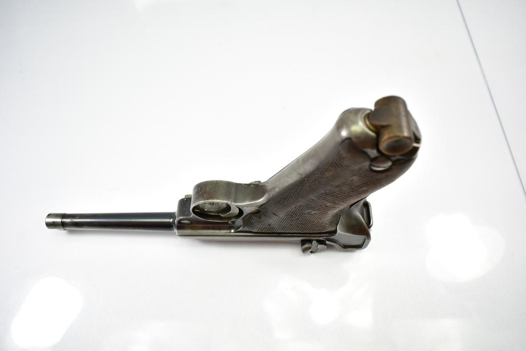 Circa 1905, DWM German Luger, Model 1900 With US Eagle, 7.65X21mm Cal., Semi-Auto