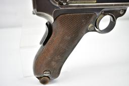 Circa 1905, DWM German Luger, Model 1900 With US Eagle, 7.65X21mm Cal., Semi-Auto