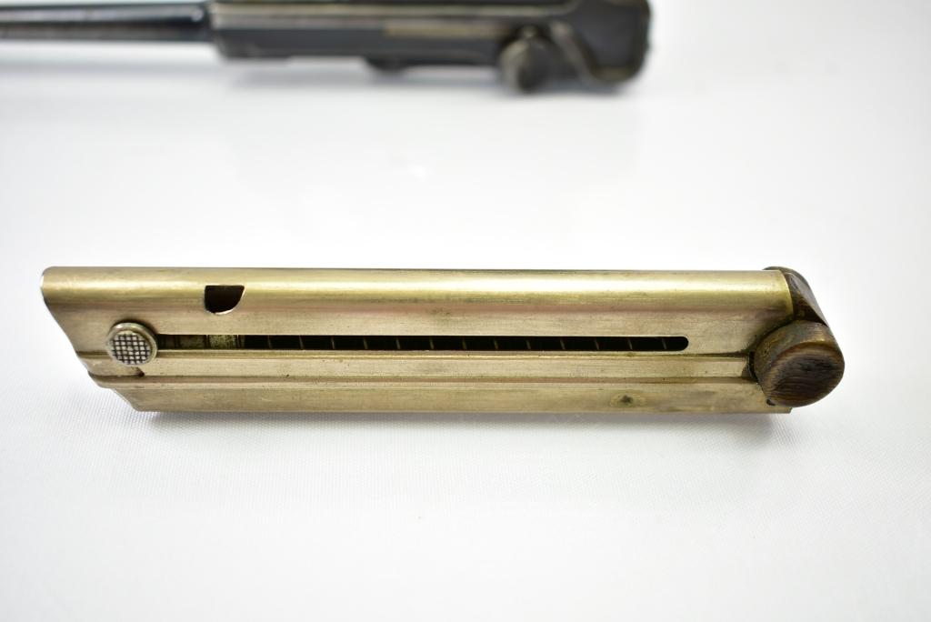 Circa 1905, DWM German Luger, Model 1900 With US Eagle, 7.65X21mm Cal., Semi-Auto