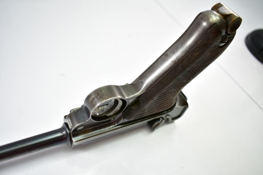 Circa 1905, DWM German Luger, Model 1900 With US Eagle, 7.65X21mm Cal., Semi-Auto