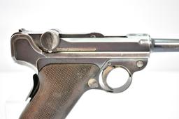 Circa 1905, DWM German Luger, Model 1900 With US Eagle, 7.65X21mm Cal., Semi-Auto
