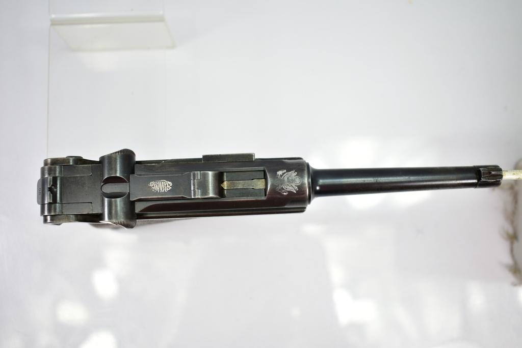 Circa 1905, DWM German Luger, Model 1900 With US Eagle, 7.65X21mm Cal., Semi-Auto