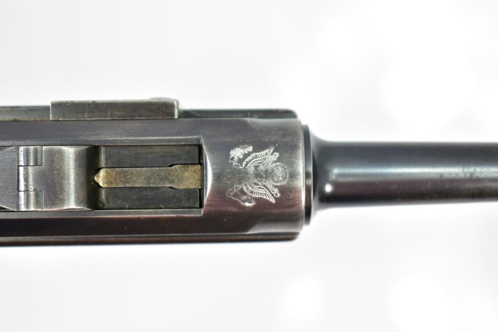 Circa 1905, DWM German Luger, Model 1900 With US Eagle, 7.65X21mm Cal., Semi-Auto