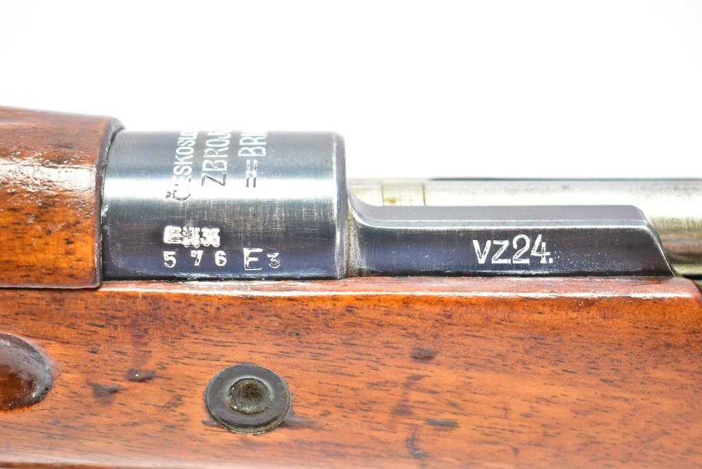 1933, Czech BRNO, Model VZ 24, 8mm Mauser Cal., Bolt-Action