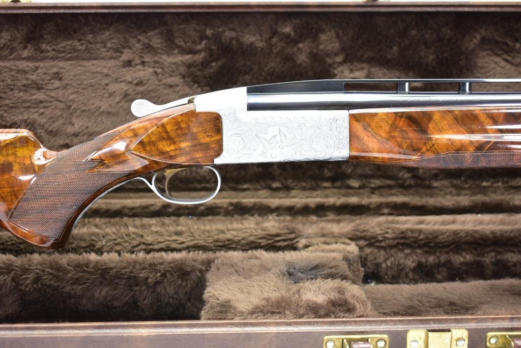 1981, Browning, Model BT99, Pigeon Grade, 12 Ga., Single Barrel Trap
