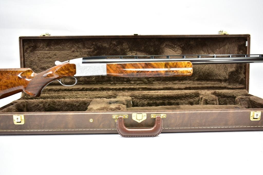 1981, Browning, Model BT99, Pigeon Grade, 12 Ga., Single Barrel Trap