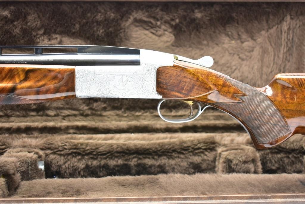 1981, Browning, Model BT99, Pigeon Grade, 12 Ga., Single Barrel Trap