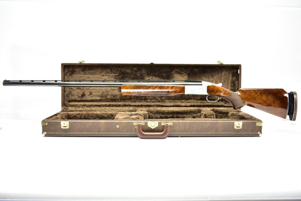 1981, Browning, Model BT99, Pigeon Grade, 12 Ga., Single Barrel Trap