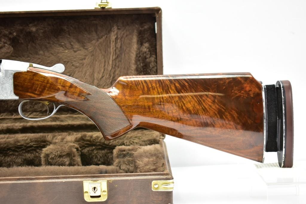 1981, Browning, Model BT99, Pigeon Grade, 12 Ga., Single Barrel Trap