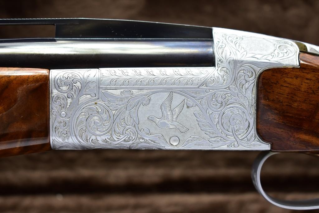 1981, Browning, Model BT99, Pigeon Grade, 12 Ga., Single Barrel Trap