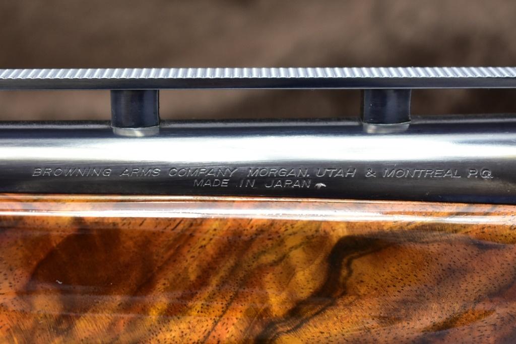 1981, Browning, Model BT99, Pigeon Grade, 12 Ga., Single Barrel Trap
