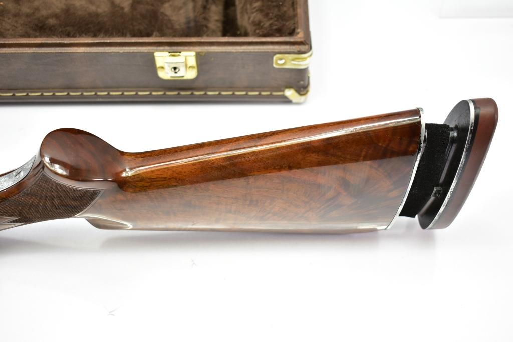 1981, Browning, Model BT99, Pigeon Grade, 12 Ga., Single Barrel Trap