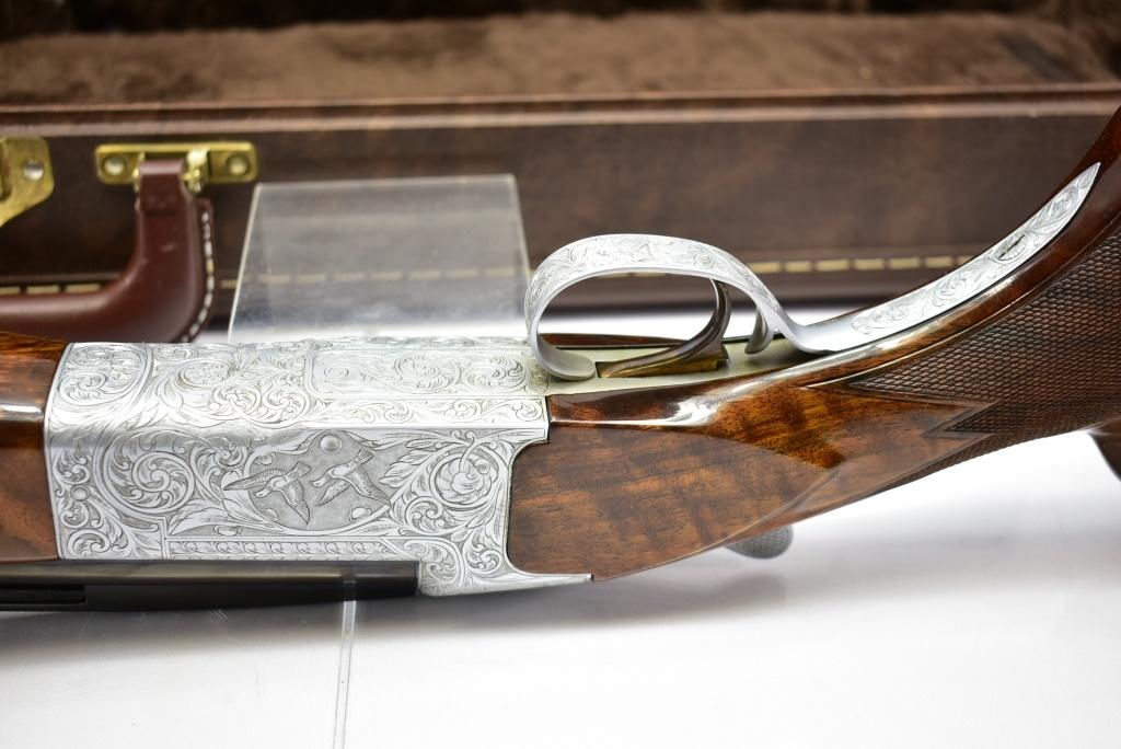 1981, Browning, Model BT99, Pigeon Grade, 12 Ga., Single Barrel Trap