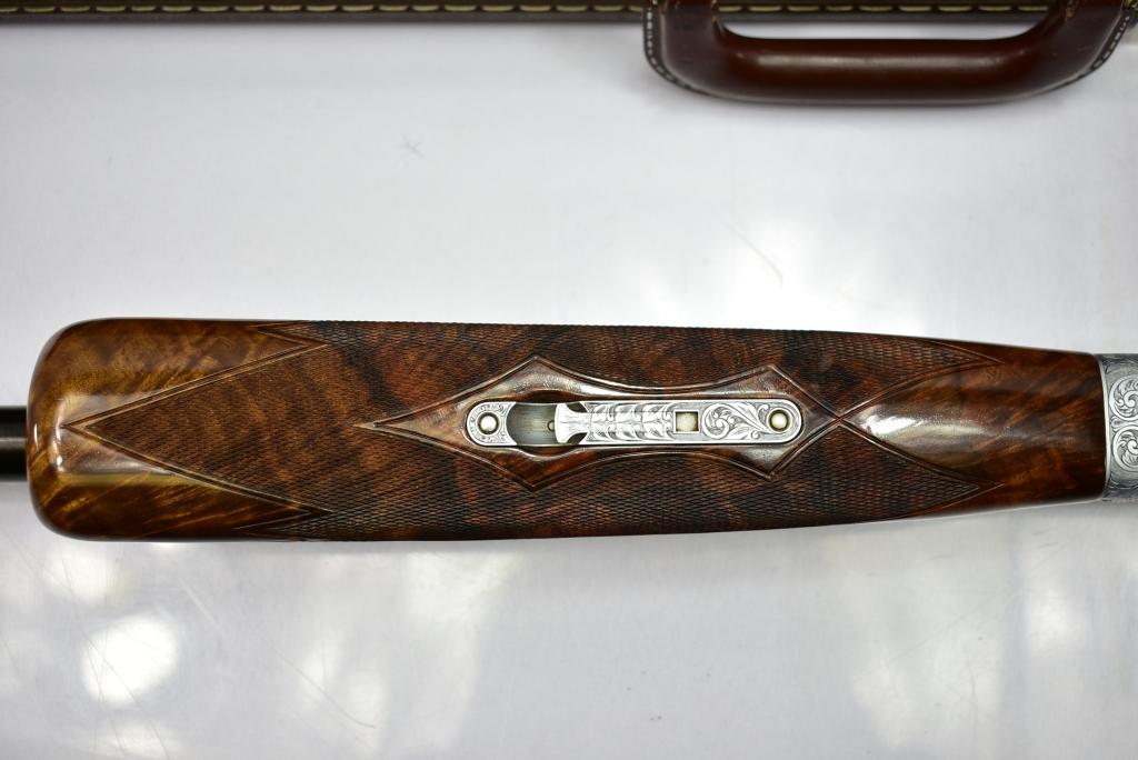 1981, Browning, Model BT99, Pigeon Grade, 12 Ga., Single Barrel Trap