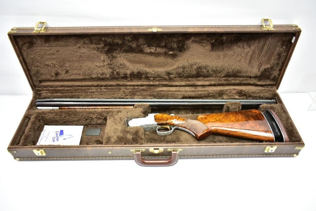 1981, Browning, Model BT99, Pigeon Grade, 12 Ga., Single Barrel Trap