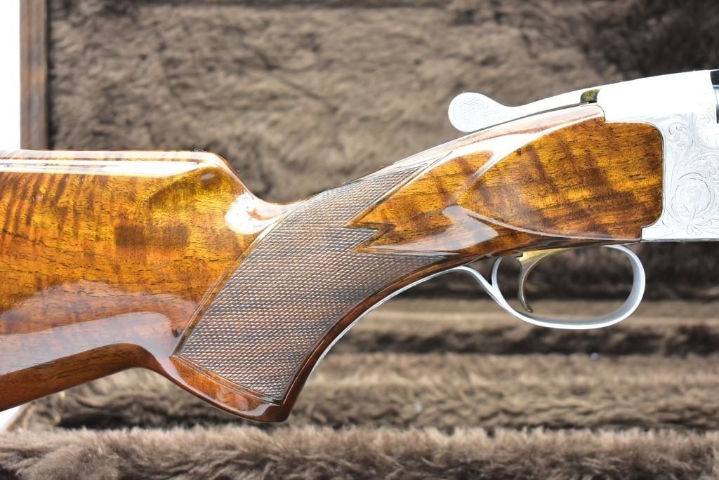 1981, Browning, Model BT99, Pigeon Grade, 12 Ga., Single Barrel Trap