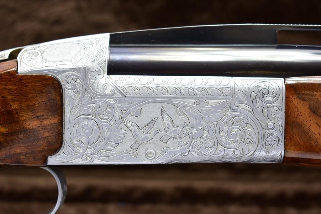 1981, Browning, Model BT99, Pigeon Grade, 12 Ga., Single Barrel Trap
