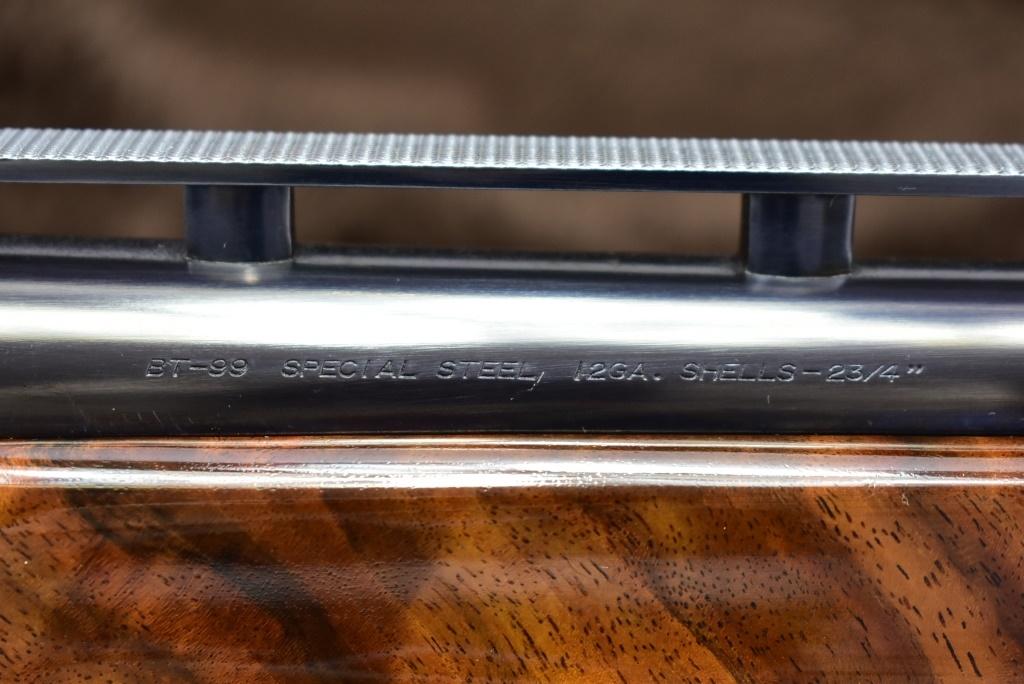 1981, Browning, Model BT99, Pigeon Grade, 12 Ga., Single Barrel Trap