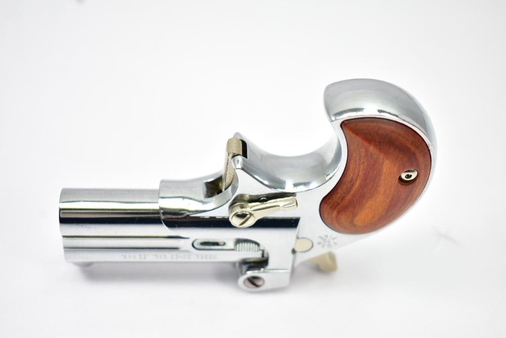 Davis, Model DM-22 Derringer, 22 Mag Cal., Double Barrel