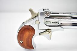 Davis, Model DM-22 Derringer, 22 Mag Cal., Double Barrel