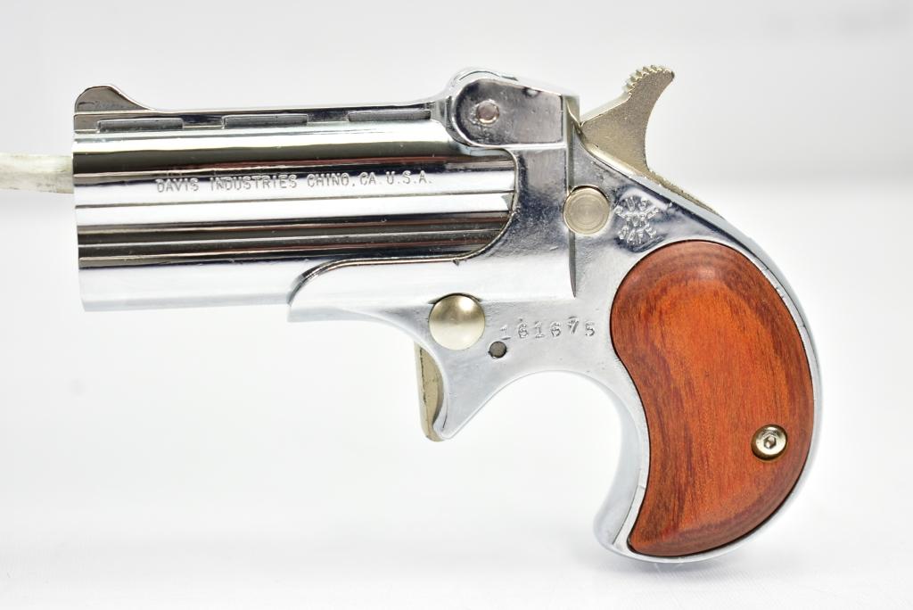 Davis, Model DM-22 Derringer, 22 Mag Cal., Double Barrel
