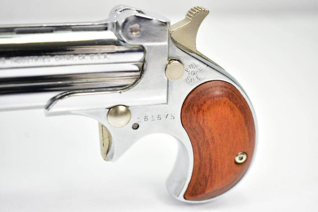 Davis, Model DM-22 Derringer, 22 Mag Cal., Double Barrel