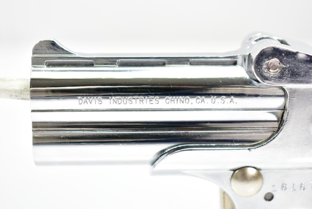 Davis, Model DM-22 Derringer, 22 Mag Cal., Double Barrel