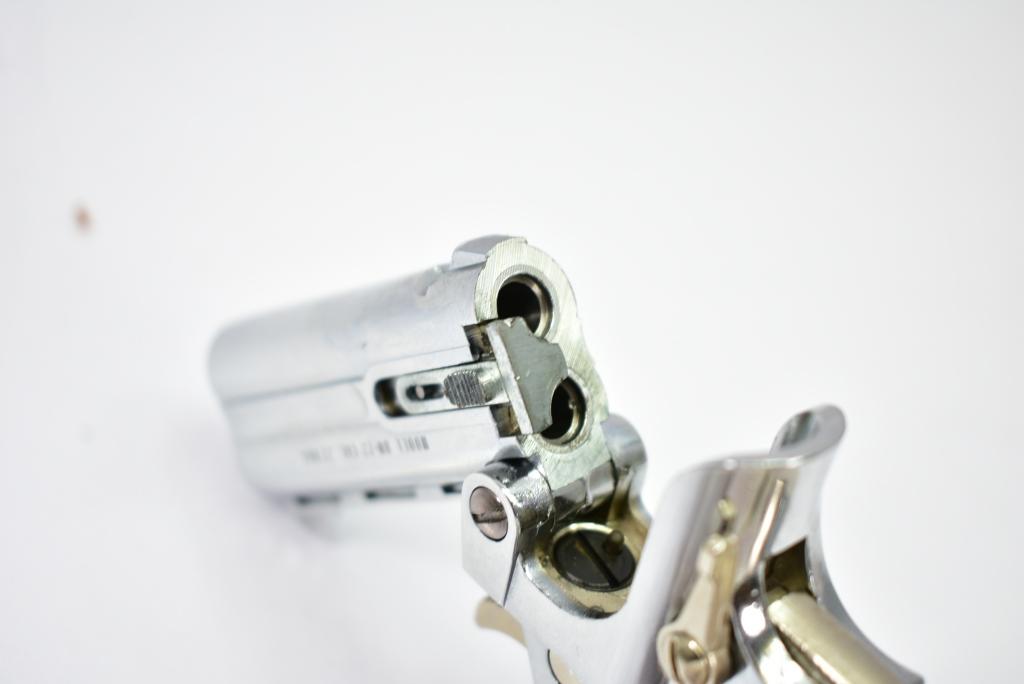 Davis, Model DM-22 Derringer, 22 Mag Cal., Double Barrel
