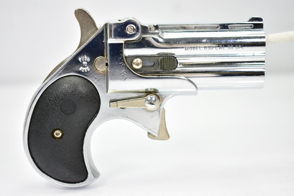 Davis, Model DM-38 Derringer, 32 Spl Cal., Double Barrel