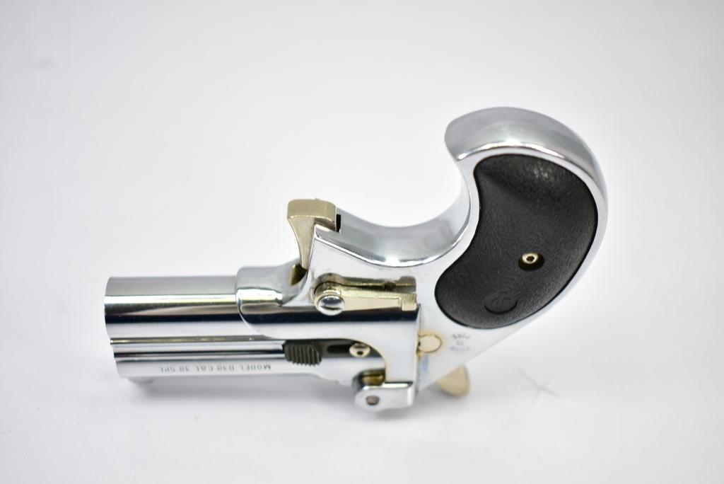 Davis, Model DM-38 Derringer, 32 Spl Cal., Double Barrel
