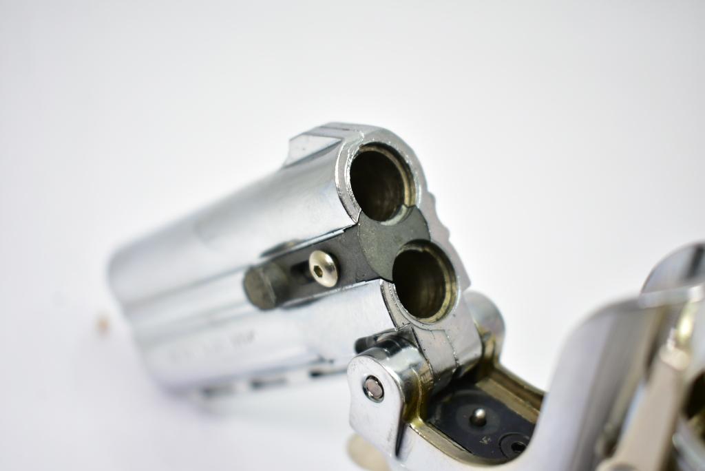 Davis, Model DM-38 Derringer, 32 Spl Cal., Double Barrel