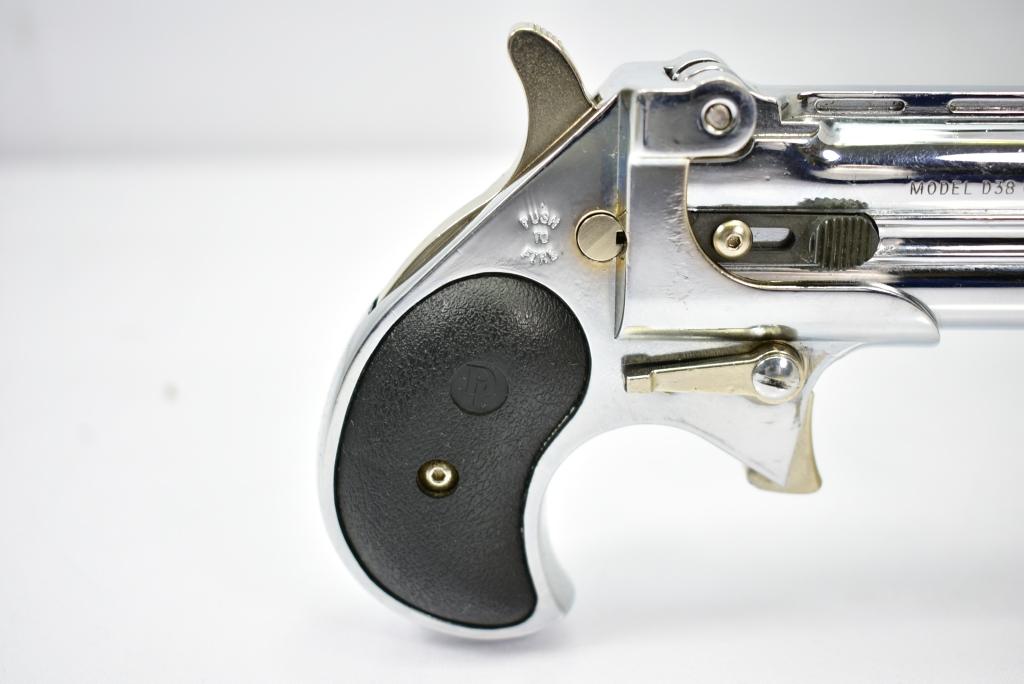 Davis, Model DM-38 Derringer, 32 Spl Cal., Double Barrel
