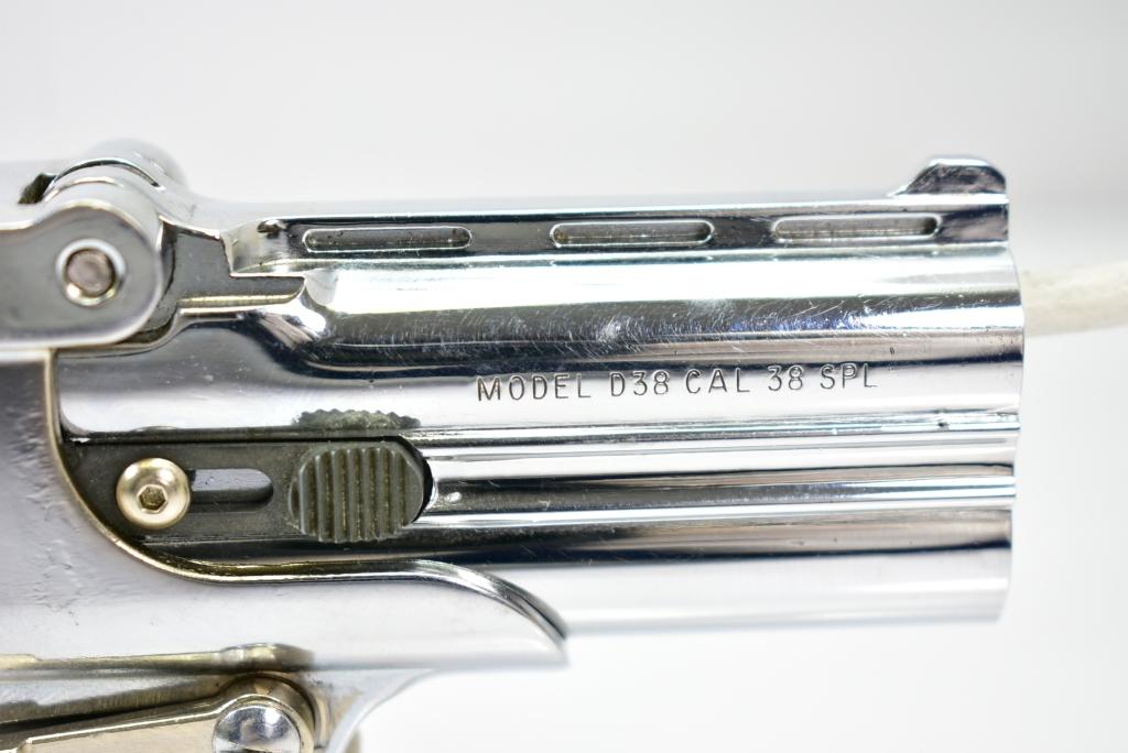 Davis, Model DM-38 Derringer, 32 Spl Cal., Double Barrel