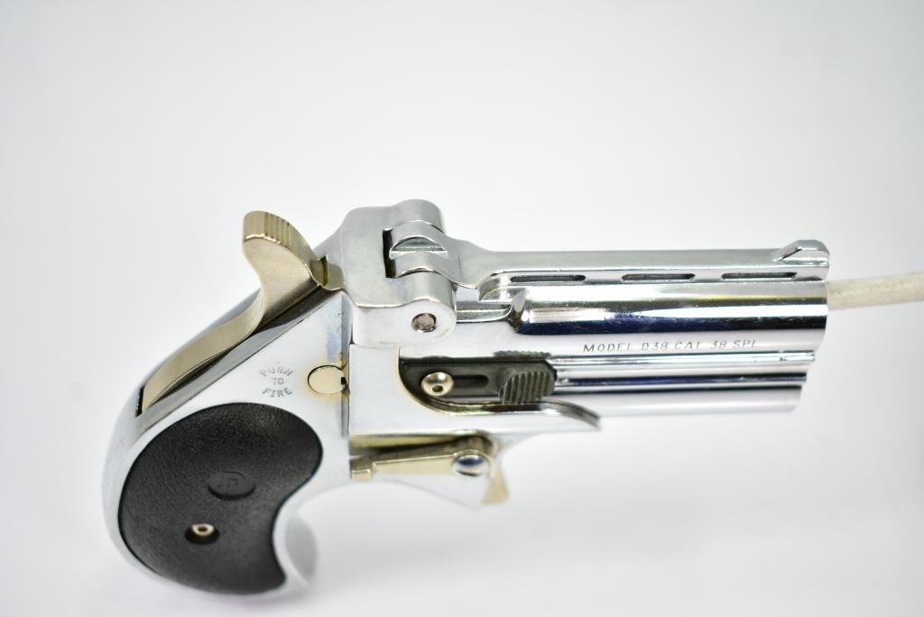 Davis, Model DM-38 Derringer, 32 Spl Cal., Double Barrel