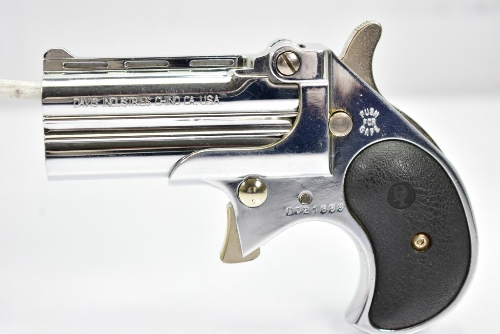 Davis, Model DM-38 Derringer, 32 Spl Cal., Double Barrel