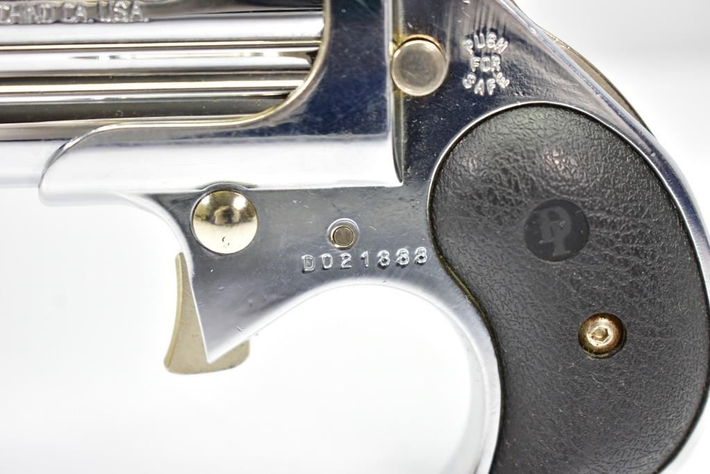 Davis, Model DM-38 Derringer, 32 Spl Cal., Double Barrel