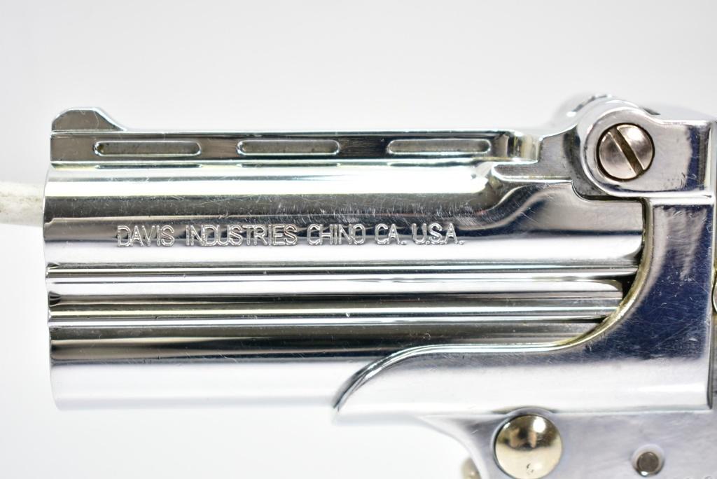 Davis, Model DM-38 Derringer, 32 Spl Cal., Double Barrel