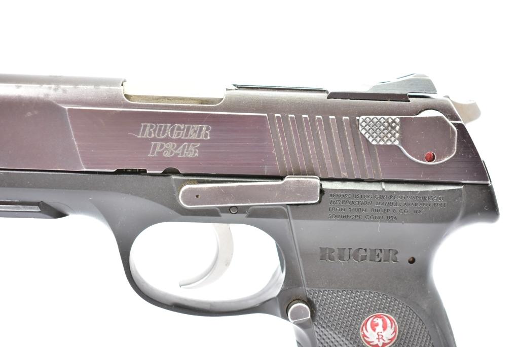 2008 Ruger, Model P345, 45 Auto Cal., Semi-Auto W/ Holster