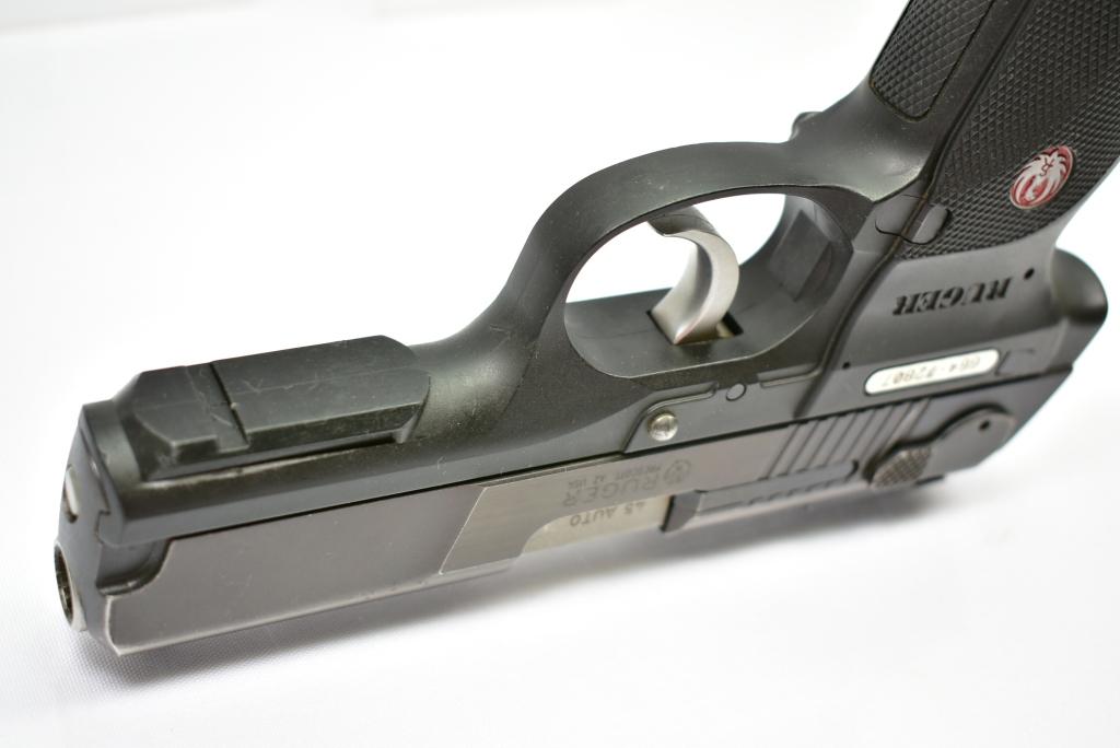 2008 Ruger, Model P345, 45 Auto Cal., Semi-Auto W/ Holster