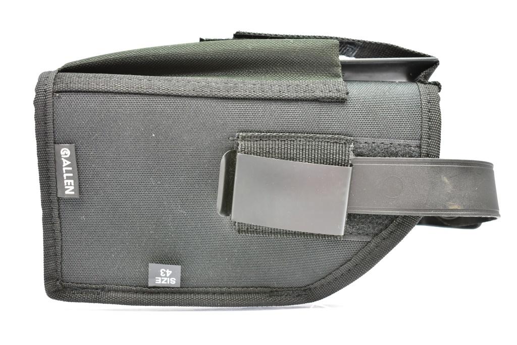 2008 Ruger, Model P345, 45 Auto Cal., Semi-Auto W/ Holster