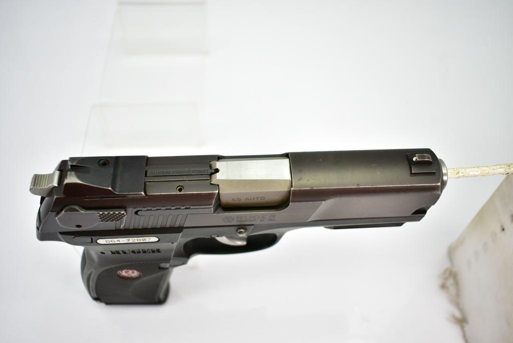 2008 Ruger, Model P345, 45 Auto Cal., Semi-Auto W/ Holster