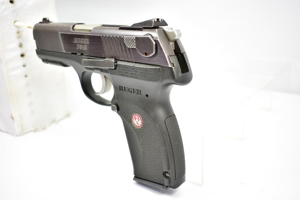 2008 Ruger, Model P345, 45 Auto Cal., Semi-Auto W/ Holster