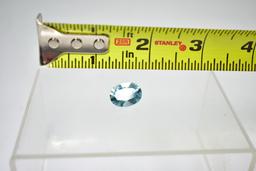 9.90 Carat Blue Topaz Gem Stone With Certificate Of Appraisal