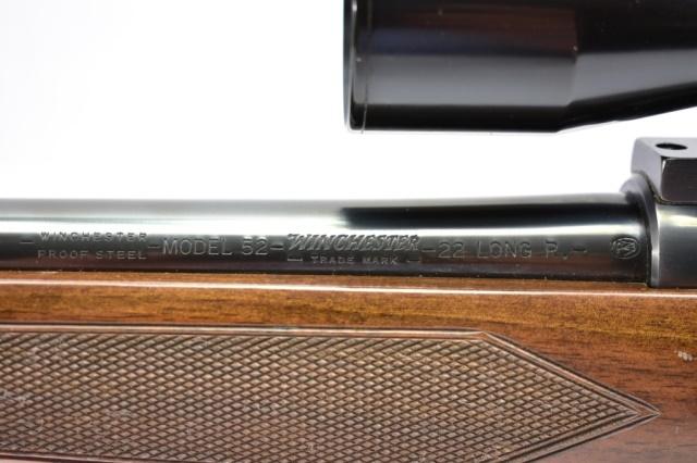 Winchester, Model 52 Sporting, 22 LR Cal., Bolt-Action (Micro-Motion Trigger)