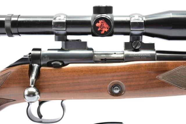 Winchester, Model 52 Sporting, 22 LR Cal., Bolt-Action (Micro-Motion Trigger)