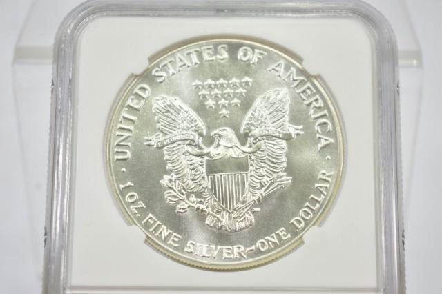 1986 One Ounce American Silver Eagle